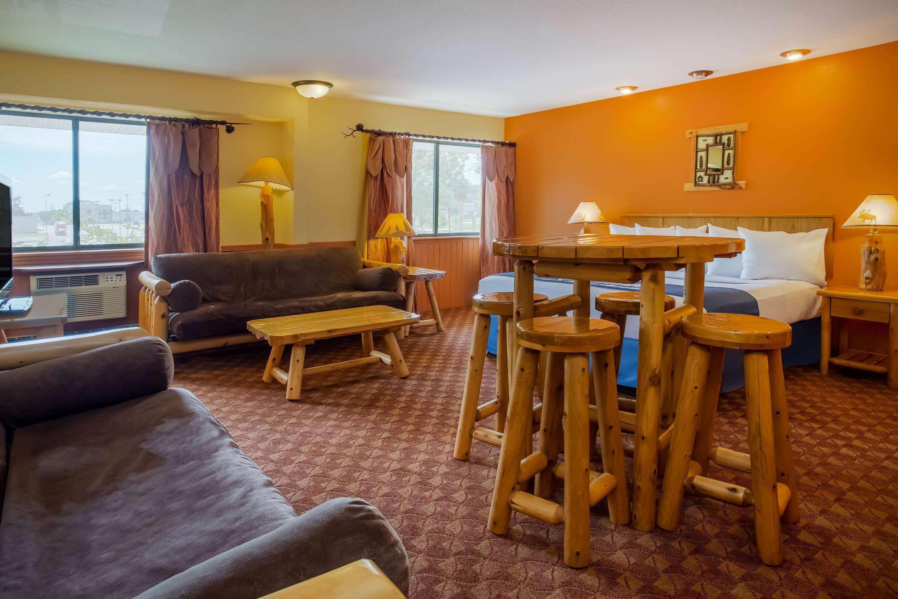 Days Inn & Suites By Wyndham Stevens Point Eksteriør bilde